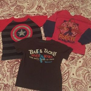 3 Toddler Shirts - 18 mo
